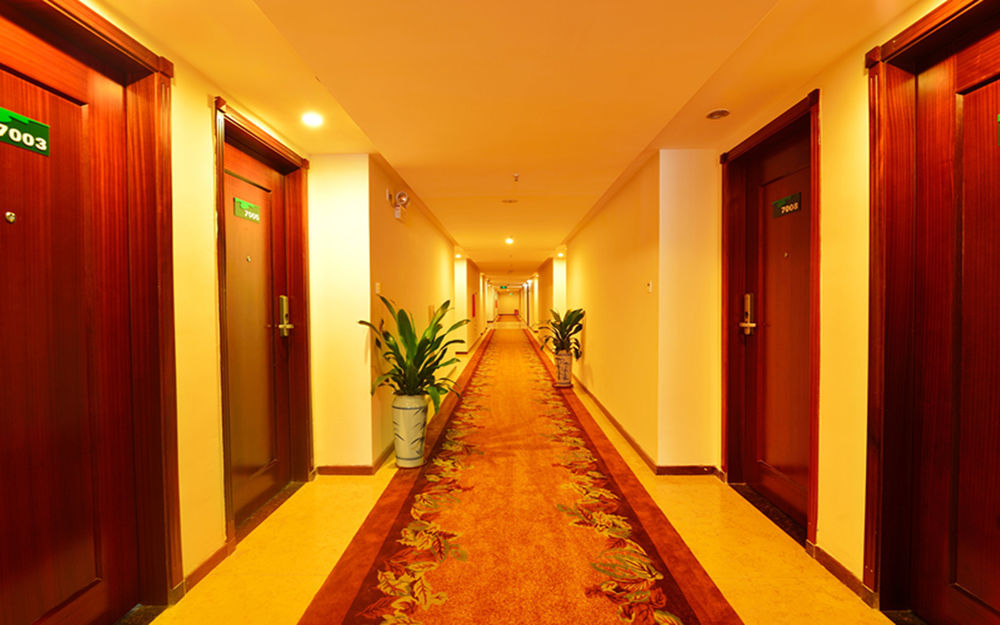 Shanshui Fashion Hotel Paifang Park 자오칭 외부 사진