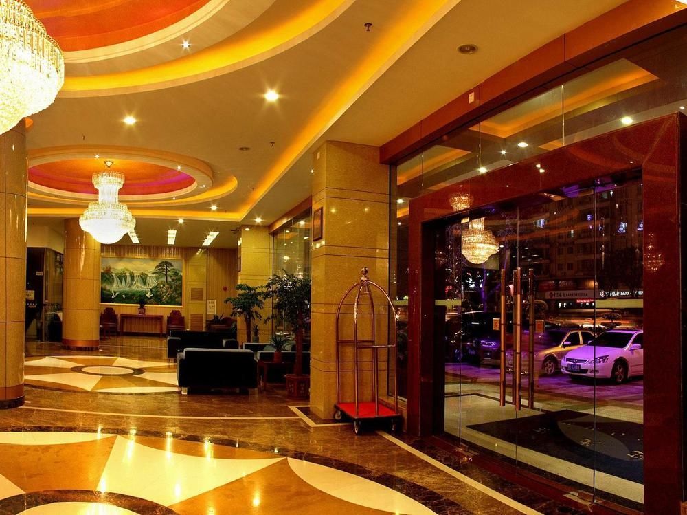 Shanshui Fashion Hotel Paifang Park 자오칭 외부 사진