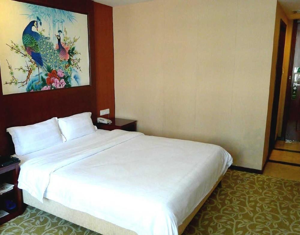 Shanshui Fashion Hotel Paifang Park 자오칭 외부 사진